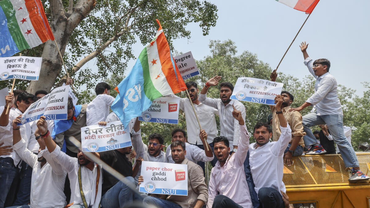 NEET-UG leak row rocks Rajasthan, handwritten 'guess paper' circulated days before exam
