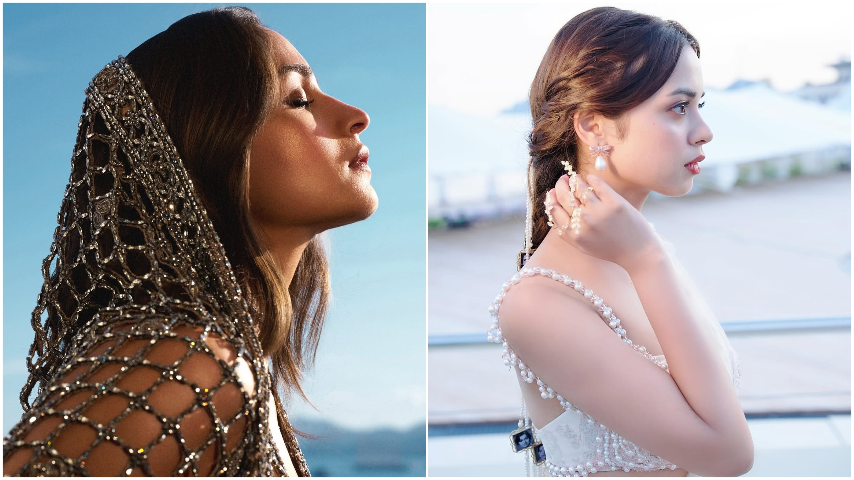 From purple lips to Gucci saree: Revisiting viral looks of Indian celebrities at Cannes