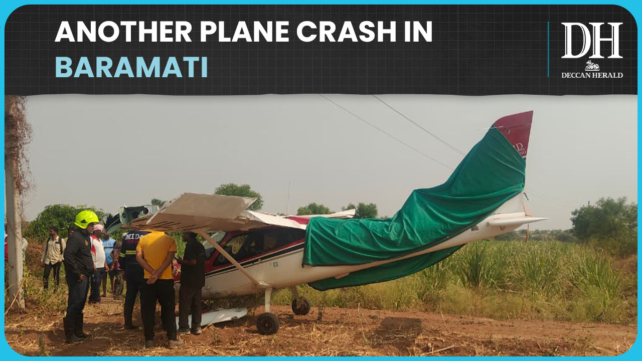 Why are planes crashing in Baramati?