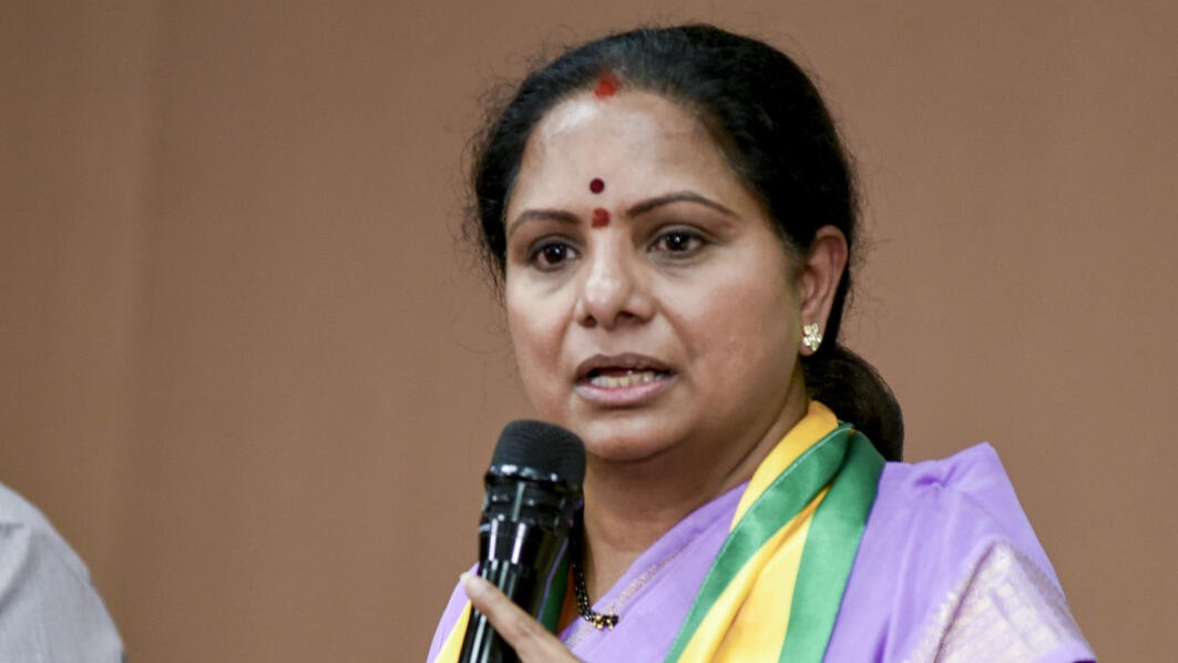 TRS chief Kavitha demands look-out circular against Union Minister Bandi Sanjay's son