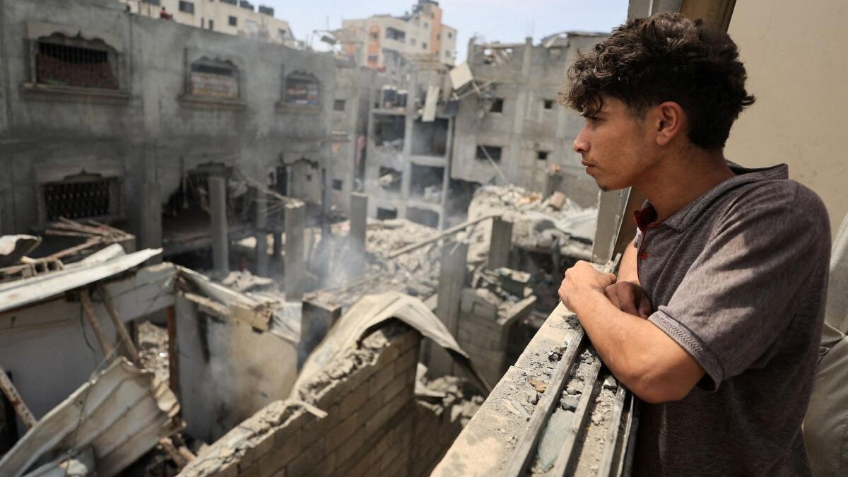 Israel steps up attacks on Gaza since Iran truce, as military says Hamas rearming