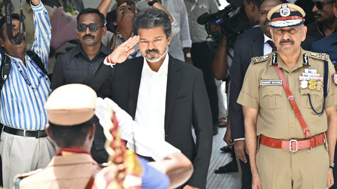 Vijay wins trust vote with support from Congress and Left parties; DMK stages a walk out, rift in AIADMK exposed