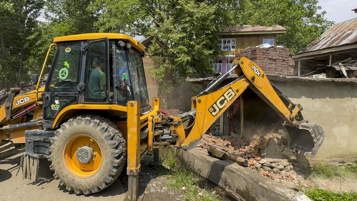 Anti-drug demolitions in Kashmir spark debate over ‘due process’