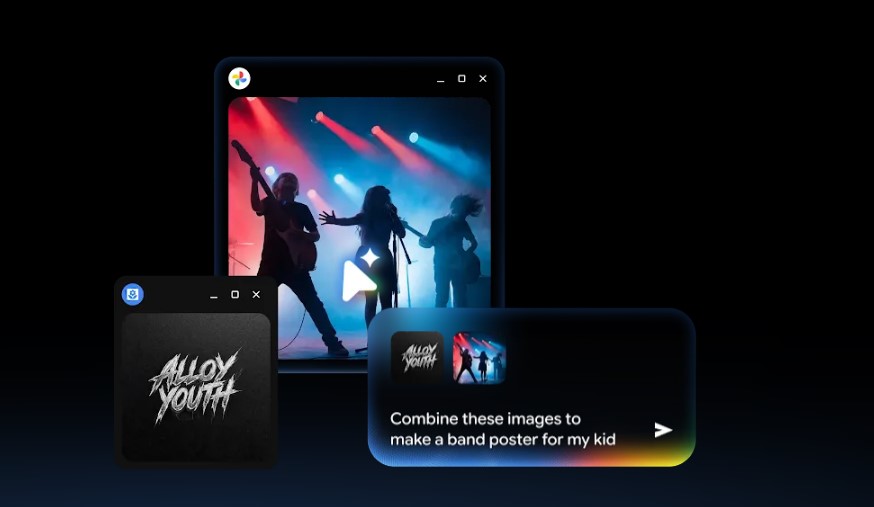 Magic Pointer feature on Googlebook.