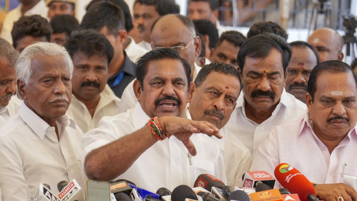 Edappadi Palaniswami accuses TVK of 'undemocratic practices' after rebellion within AIADMK ranks