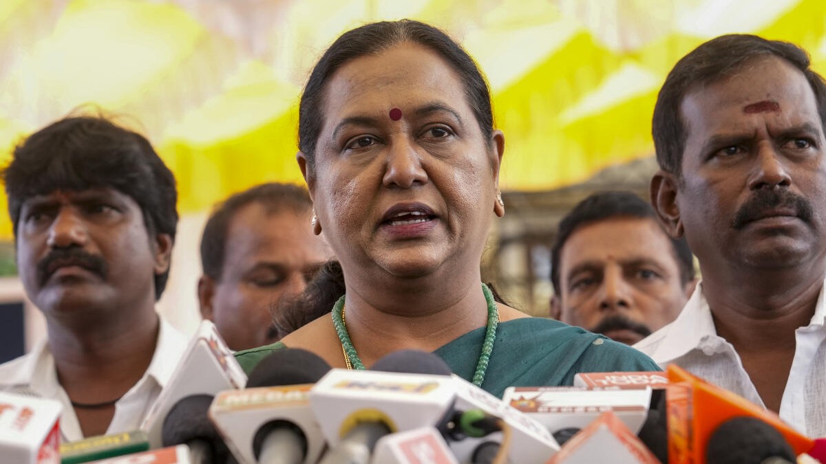 'If there was horse-trading, no greater disgrace than that': DMDK chief Premalatha Vijayakanth in TN Assembly