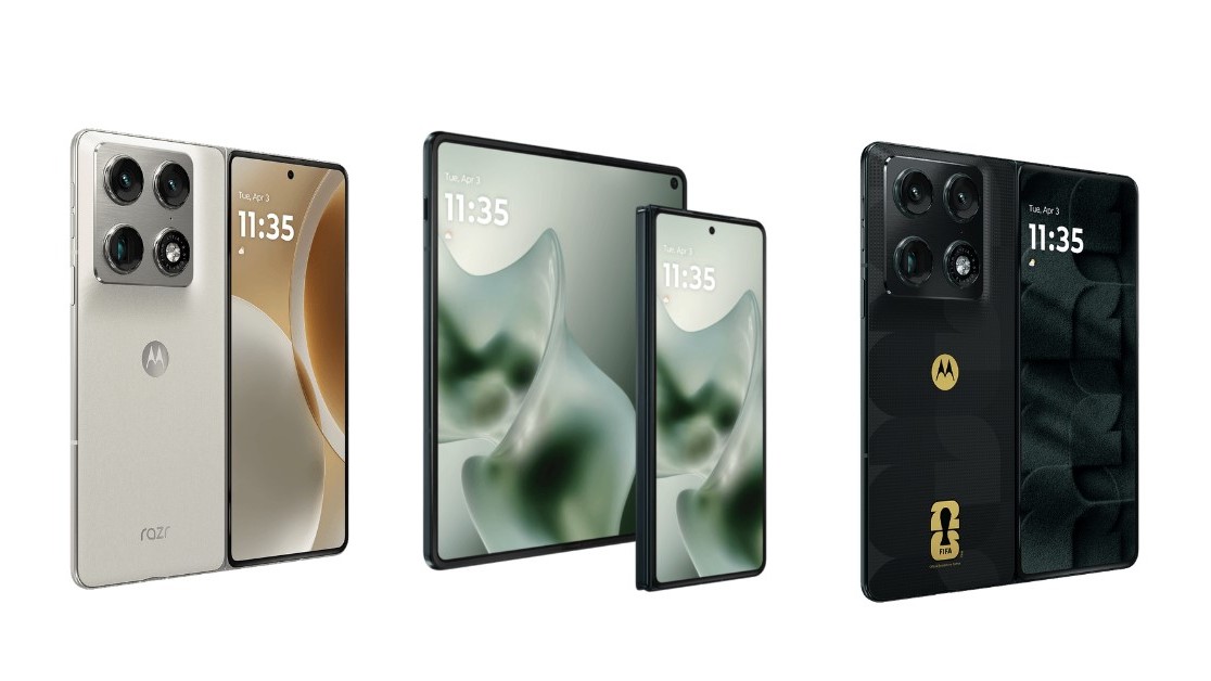 Motorola Razr Fold series.