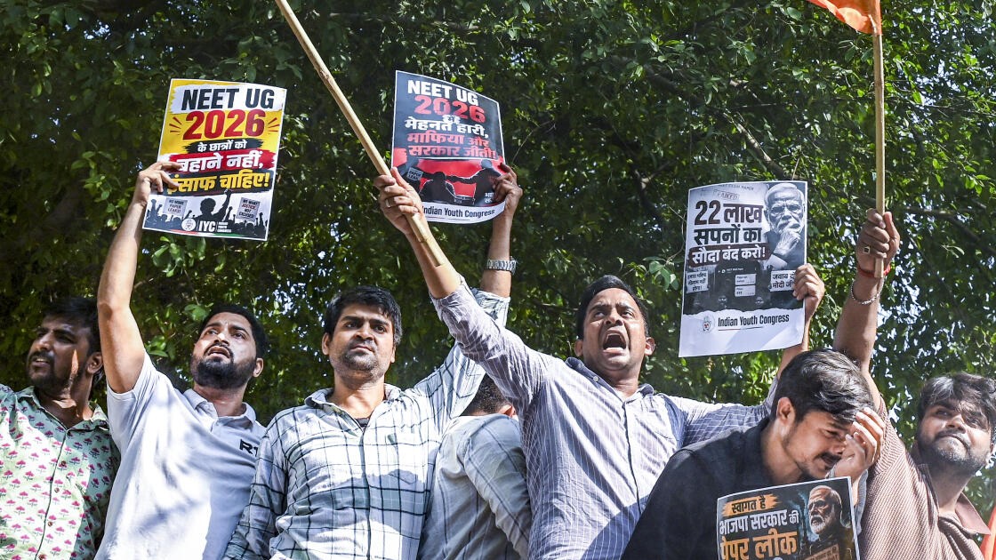 CBI arrests five persons in NEET-UG paper leak case, further searches underway