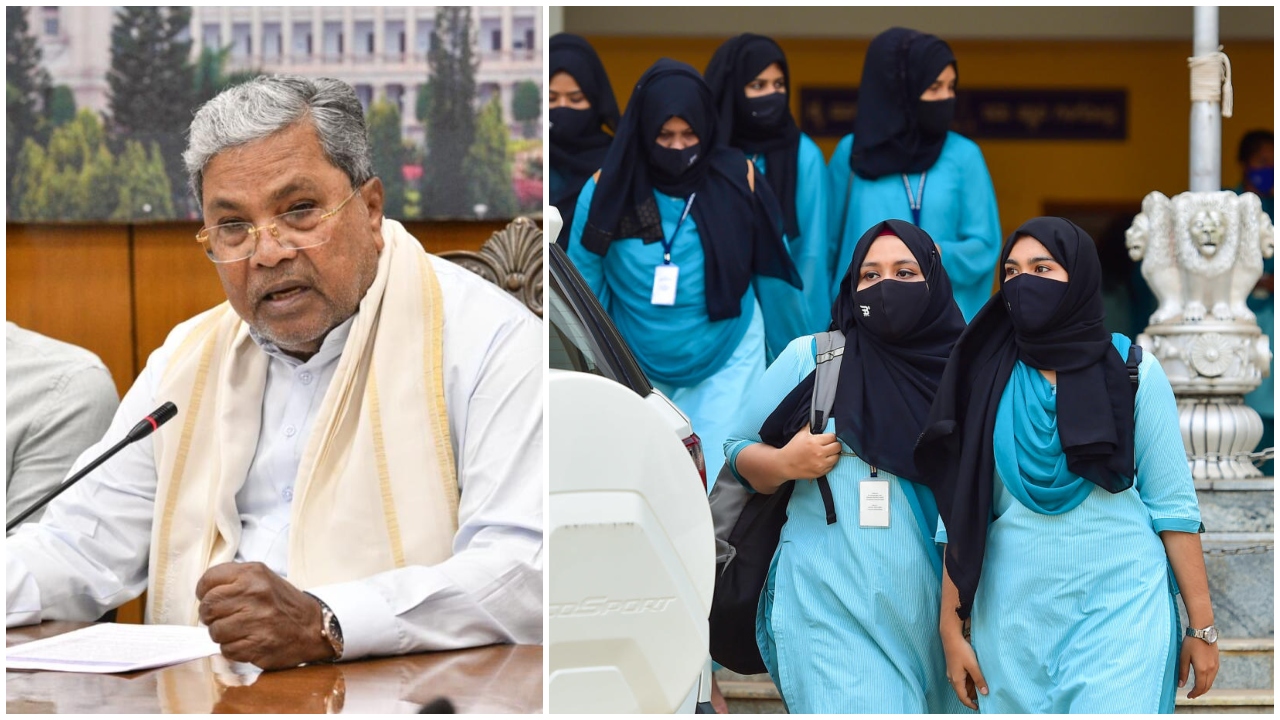 Karnataka govt withdraws BJP-era 2022 order banning hijab in classrooms, to allow limited 'custom-based' symbols