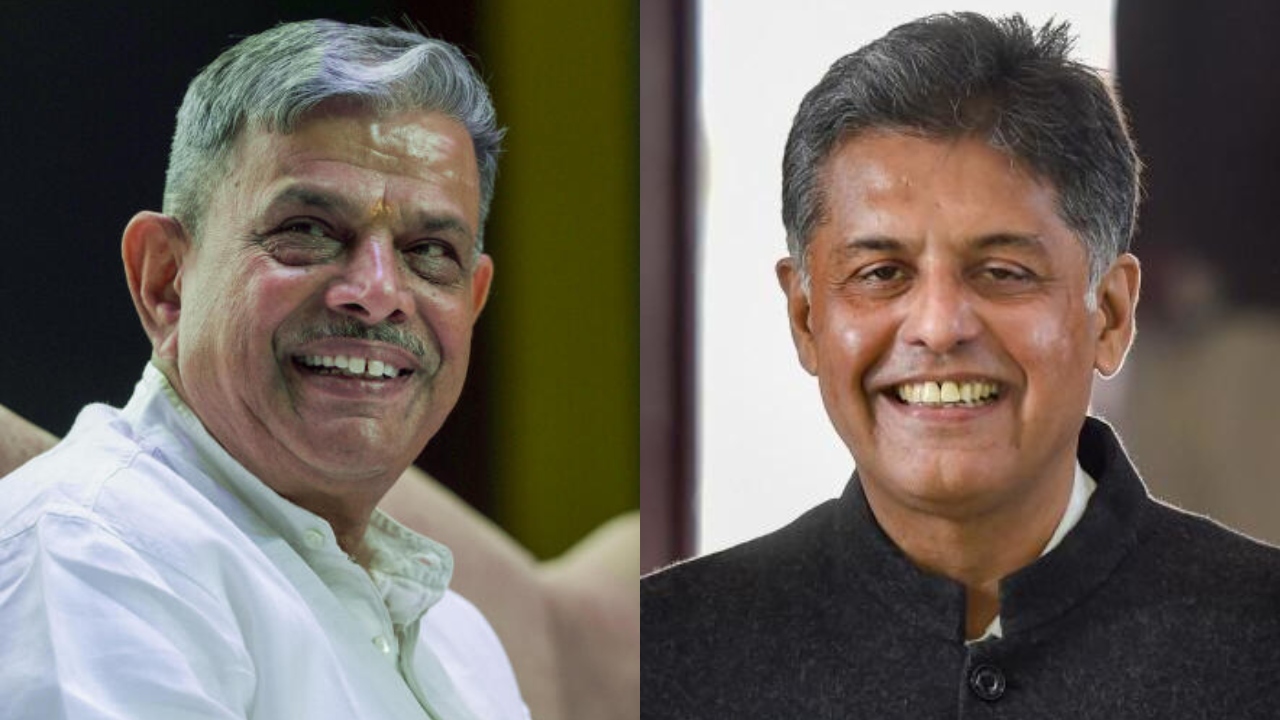 Is RSS being nudged by hyper power beholden to Pakistan: Congress' Manish Tewari takes dig at Hosabale's remarks