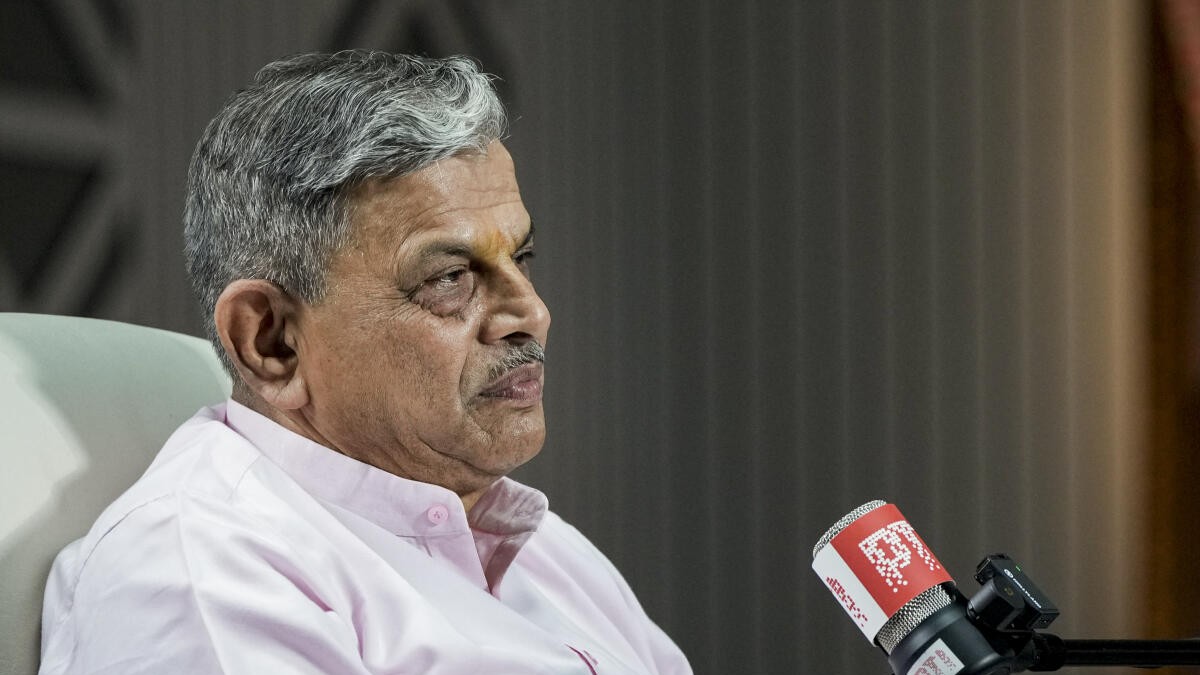 India has always been a Hindu nation, RSS not creating one: Dattatreya Hosabale