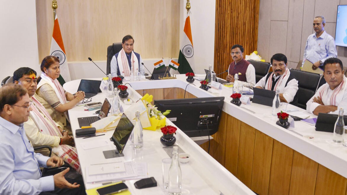 First Cabinet meet of new Assam government approves UCC draft, 2 lakh jobs plan