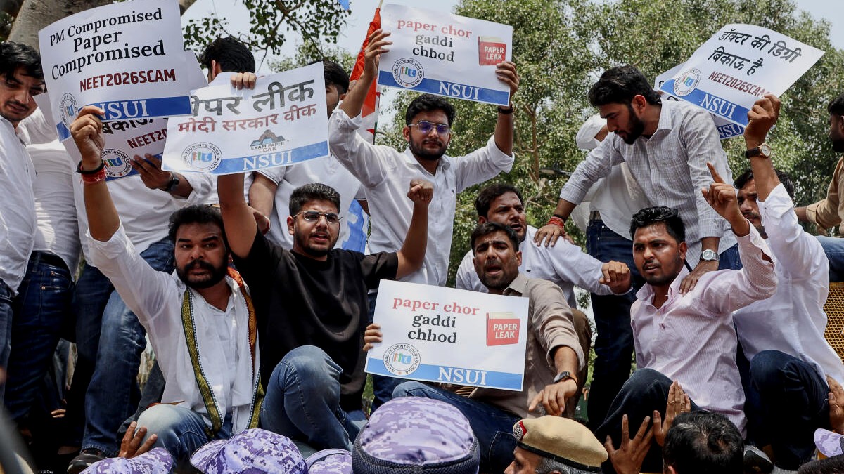 NEET cancelled | Paper leaks expose state’s indifference