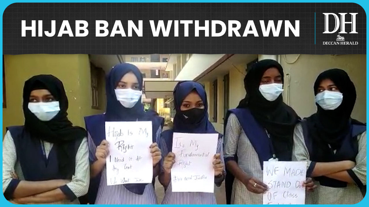 Karnataka rolls back 2022 order banning hijab in classrooms