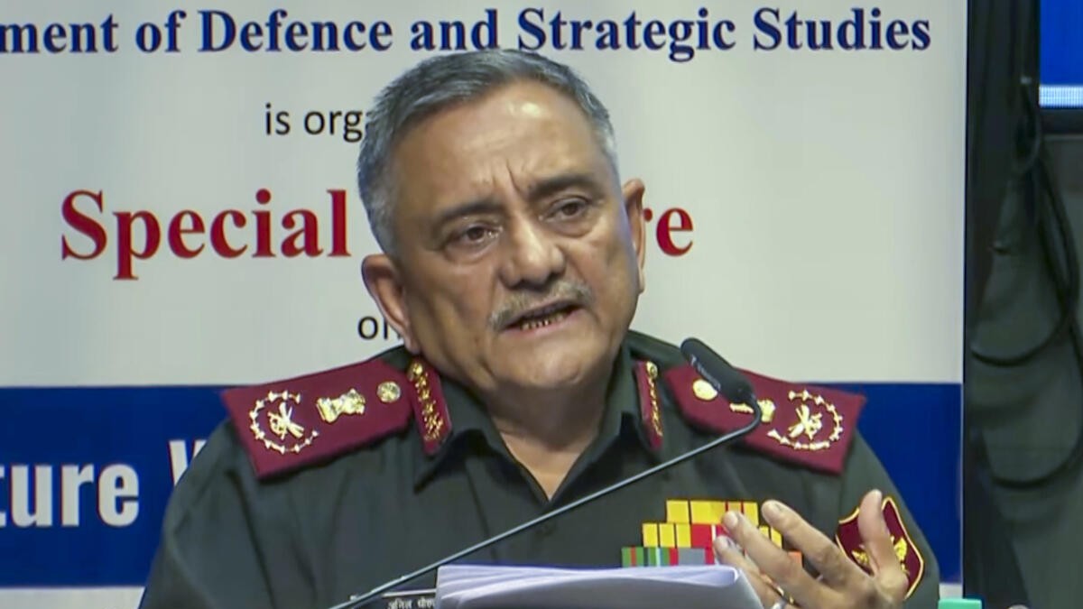 'Have a clearly earmarked exit strategy': CDS Chauhan warns against dangers of prolonged conflict  