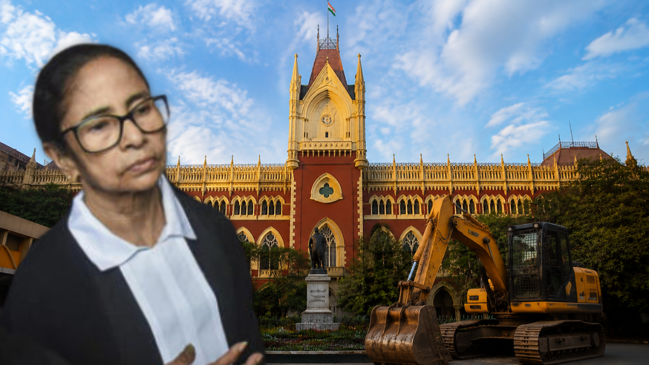 ‘Bengal is not a bulldozer state’: Calcutta High Court tells West Bengal government after Mamata flags post-poll violence
