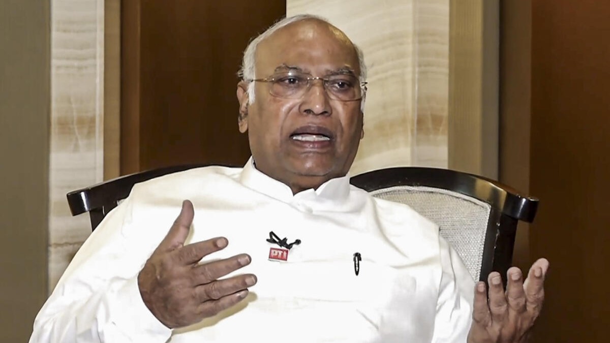 BJP's appetite isn't satisfied: Mallikarjun Kharge accuses Centre of loot after third fuel price hike