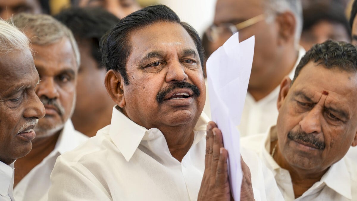AIADMK crisis: Rebel group seek disqualification of EPS and supporters for voting against TVK