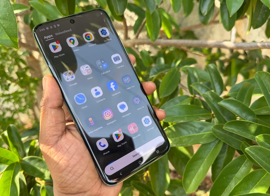 Motorola Edge 70 Pro.