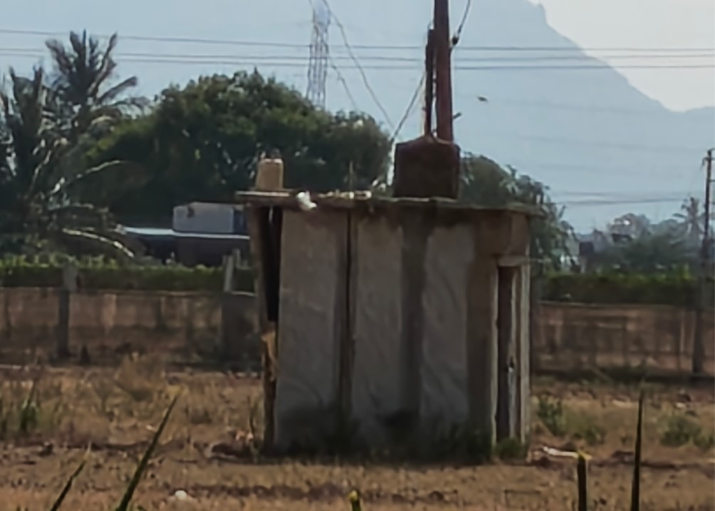 Motorola Edge 70 Pro's camera sample with 20X zoom.
