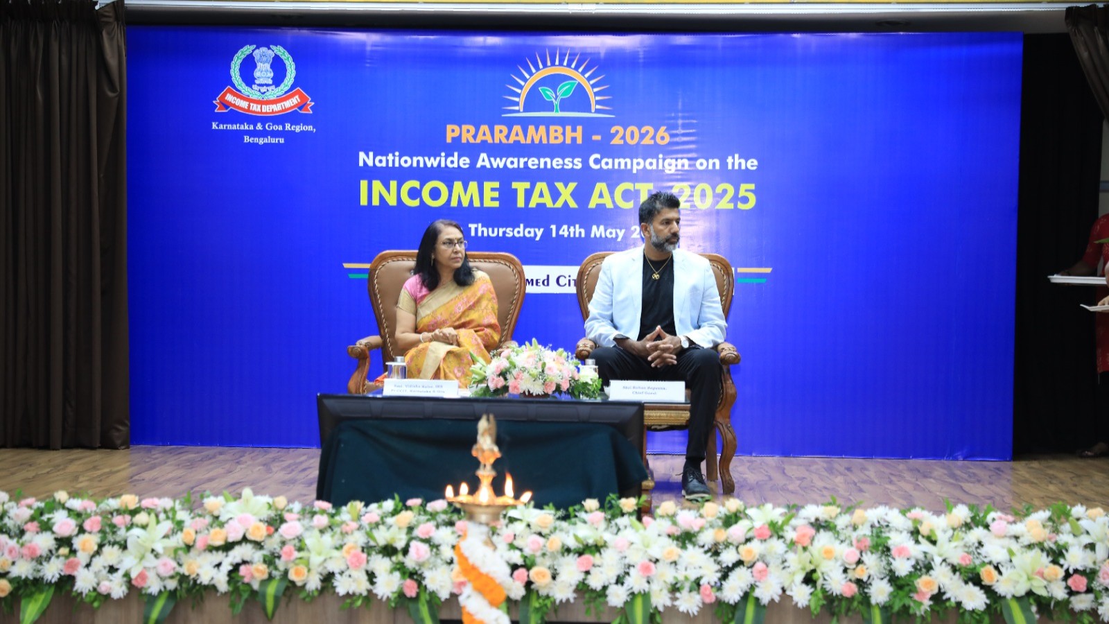 'Prarambh 2026': I-T dept organises outreach, awareness programme held on Income Tax Act