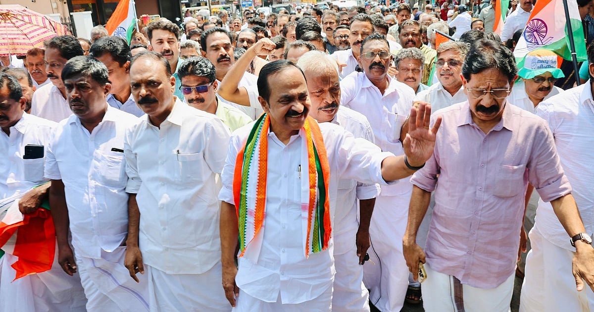 VD Satheesan Named Kerala Chief Minister After UDF Poll Victory — image 2