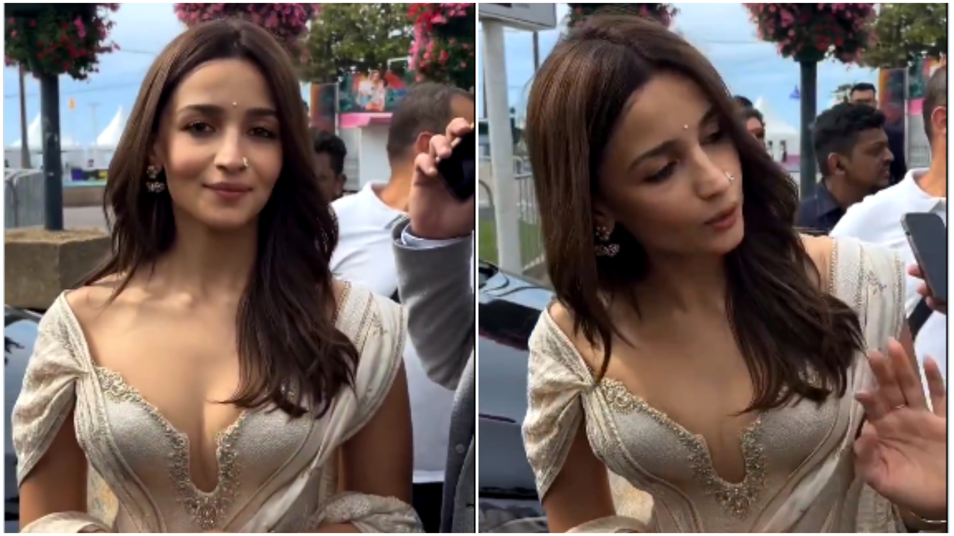 'Ho gaya abhi?': Alia Bhatt snaps at paparazzi after being mobbed at Cannes Film Festival