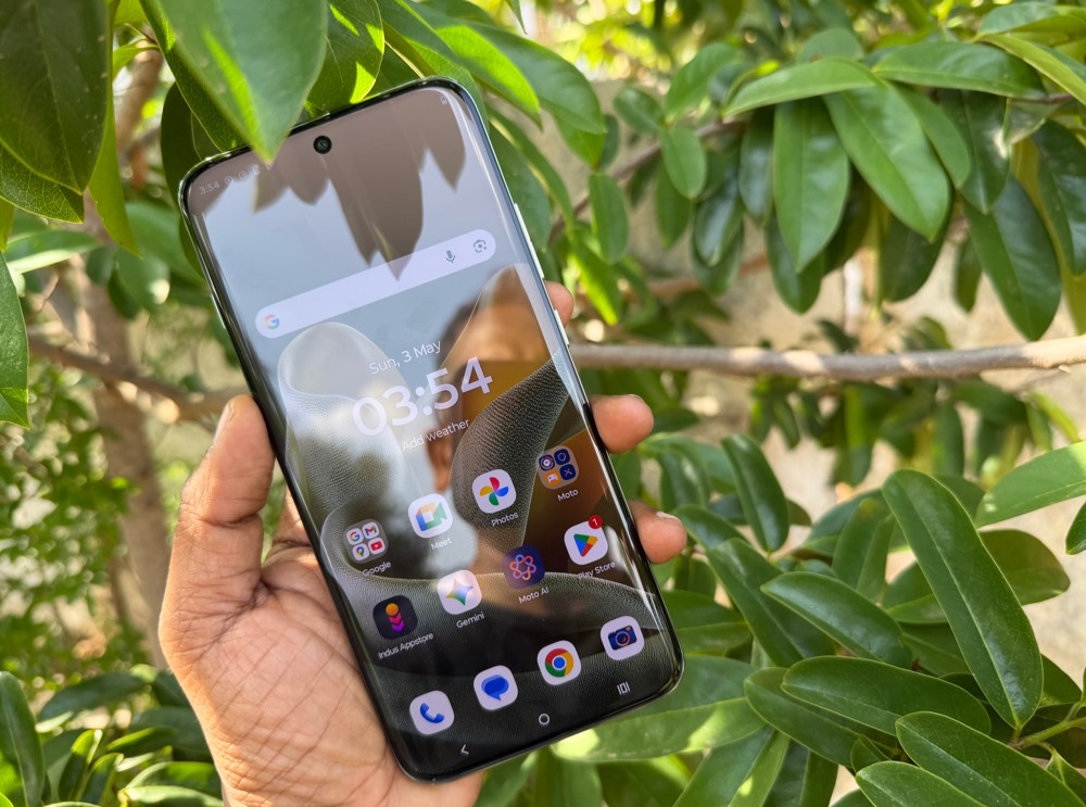 Motorola Edge 70 Pro.