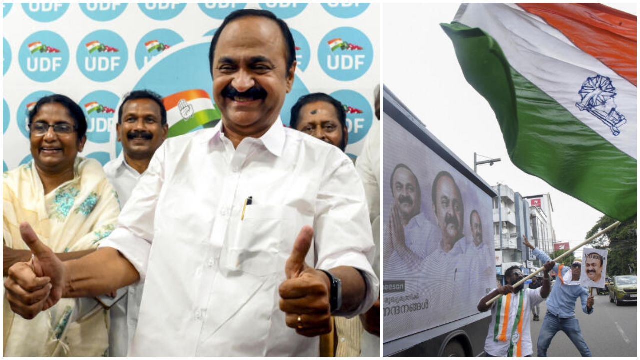 Bypoll fallout concerns, 'organic' support for V D: How Satheesan emerged as Kerala chief minister pick
