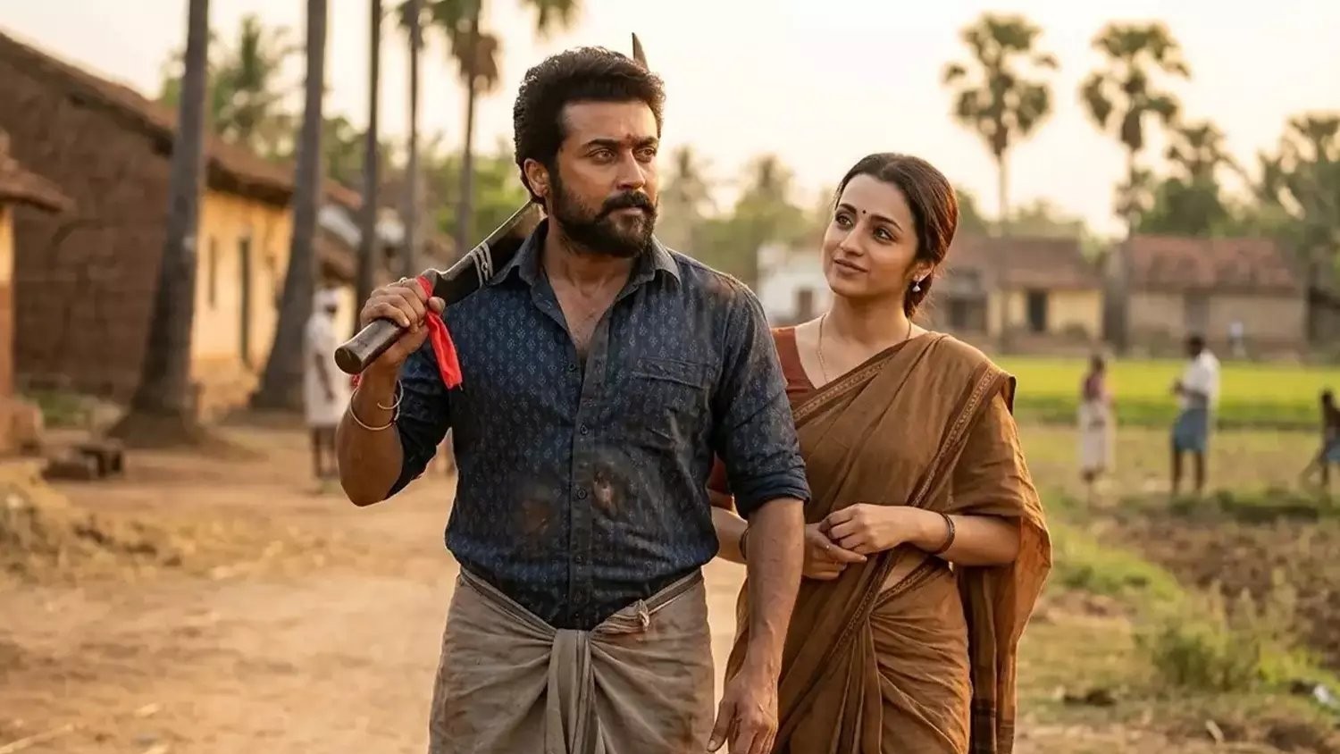 'Karuppu' movie review: Predictable, 'manufactured' tale