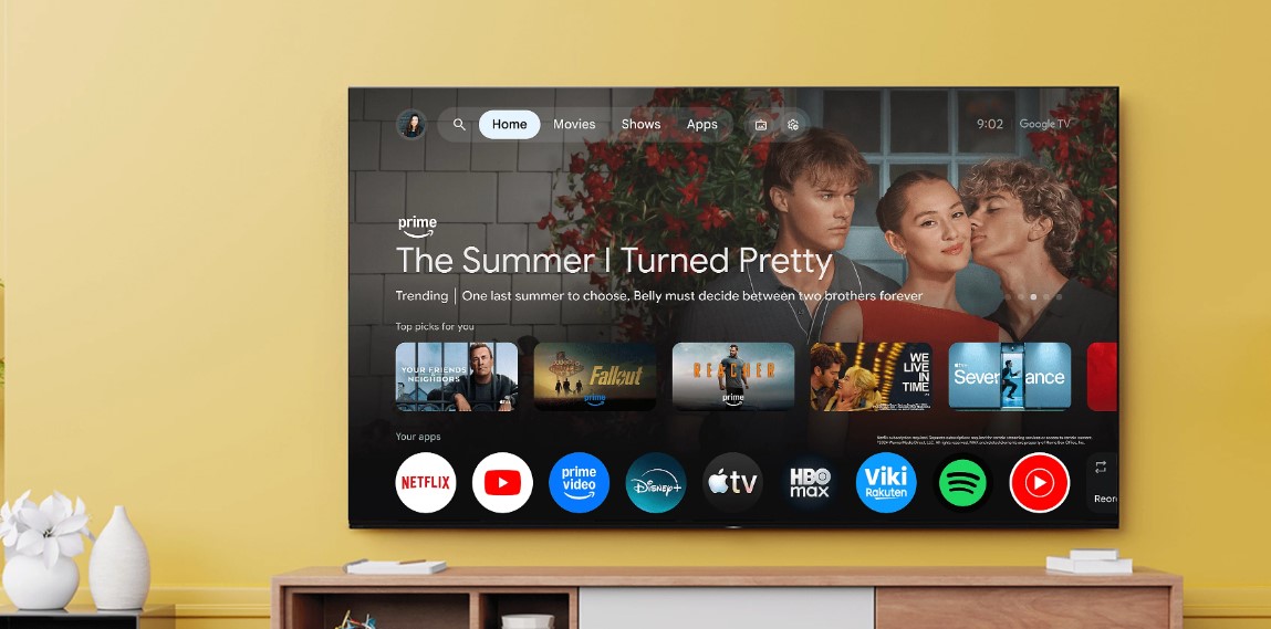 Sony Bravia 3II series 4K smart TV series.
