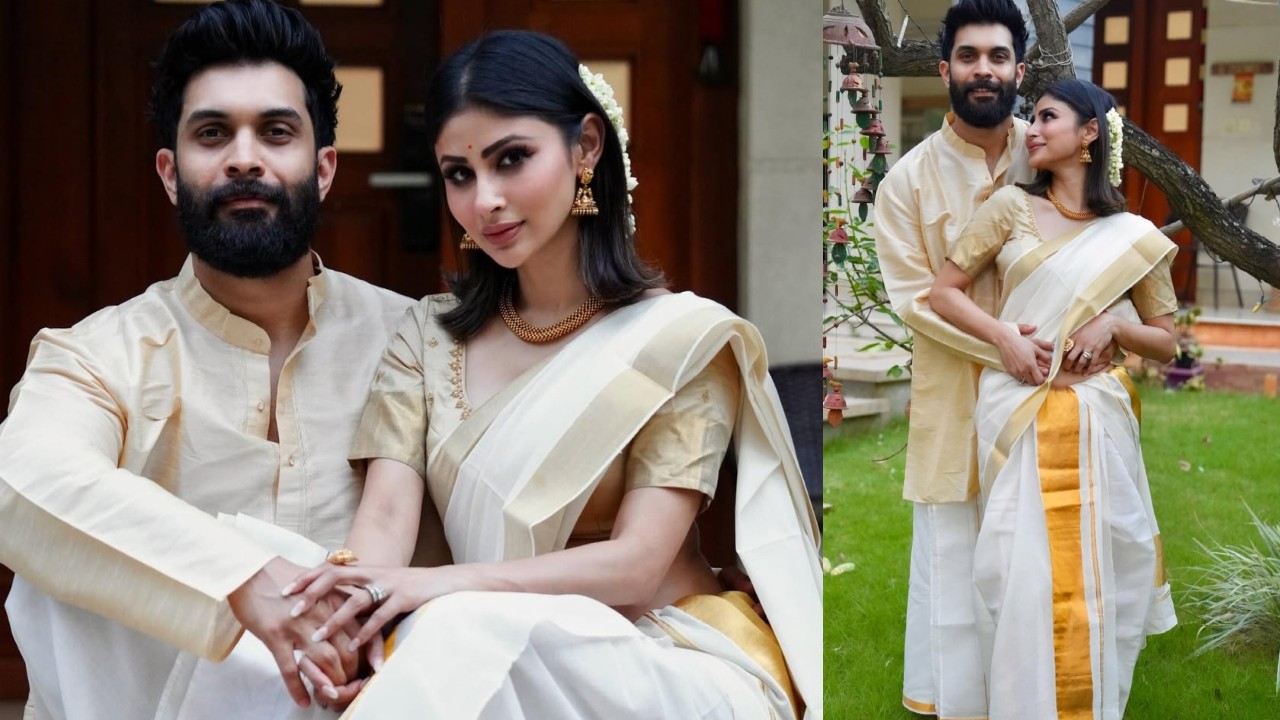 ‘We have decided to part ways’: Mouni Roy, Suraj Nambiar announce separation after four years of marriage