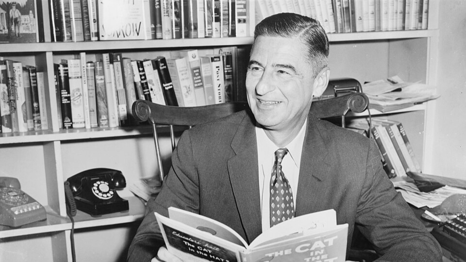 Quote of the day by Dr. Seuss: “I'm afraid that sometimes you'll play lonely games too...."
