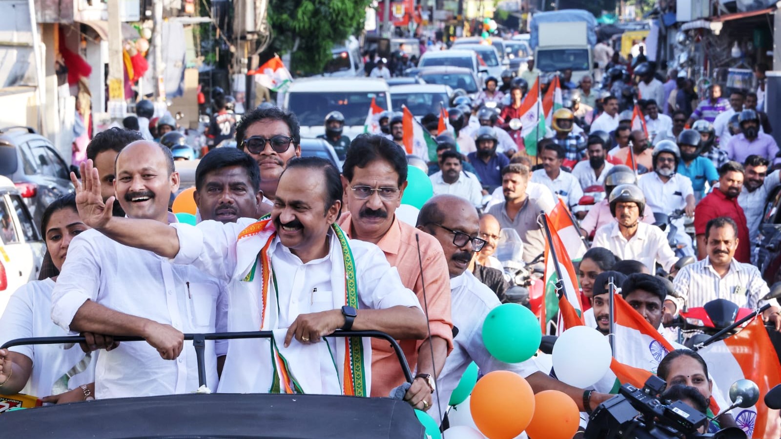 No extravagance and only minimum security needed, says V D Satheesan