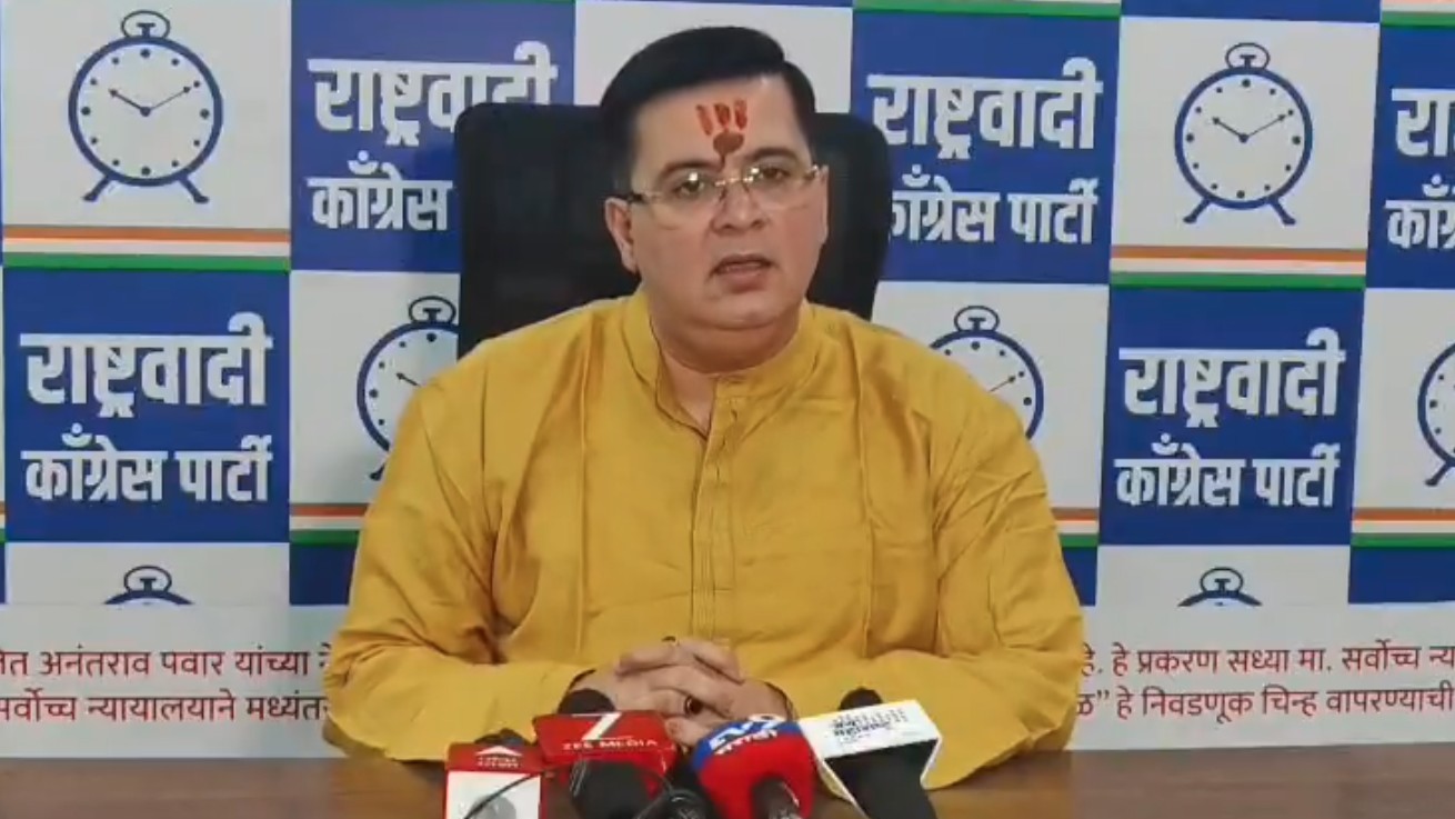 Anand Paranjpe quits NCP, joins Eknath Shinde-led Shiv Sena