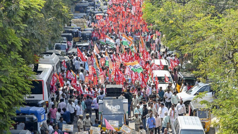From Noida to Punjab: Workers fight back against new Labour Codes