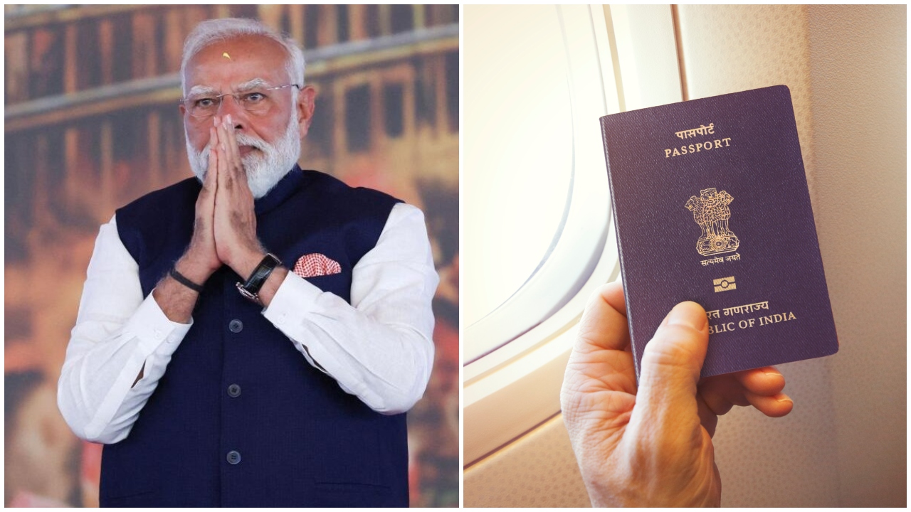 'Not an iota of truth': PM Modi rubbishes reports on foreign travel tax 