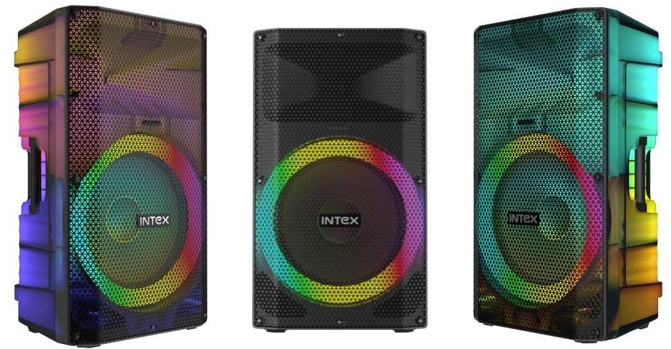 Intex Raag series speakers.
