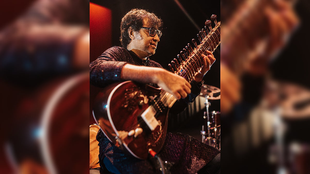Purbayan Chatterjee, a rebel redefining Indian classical music