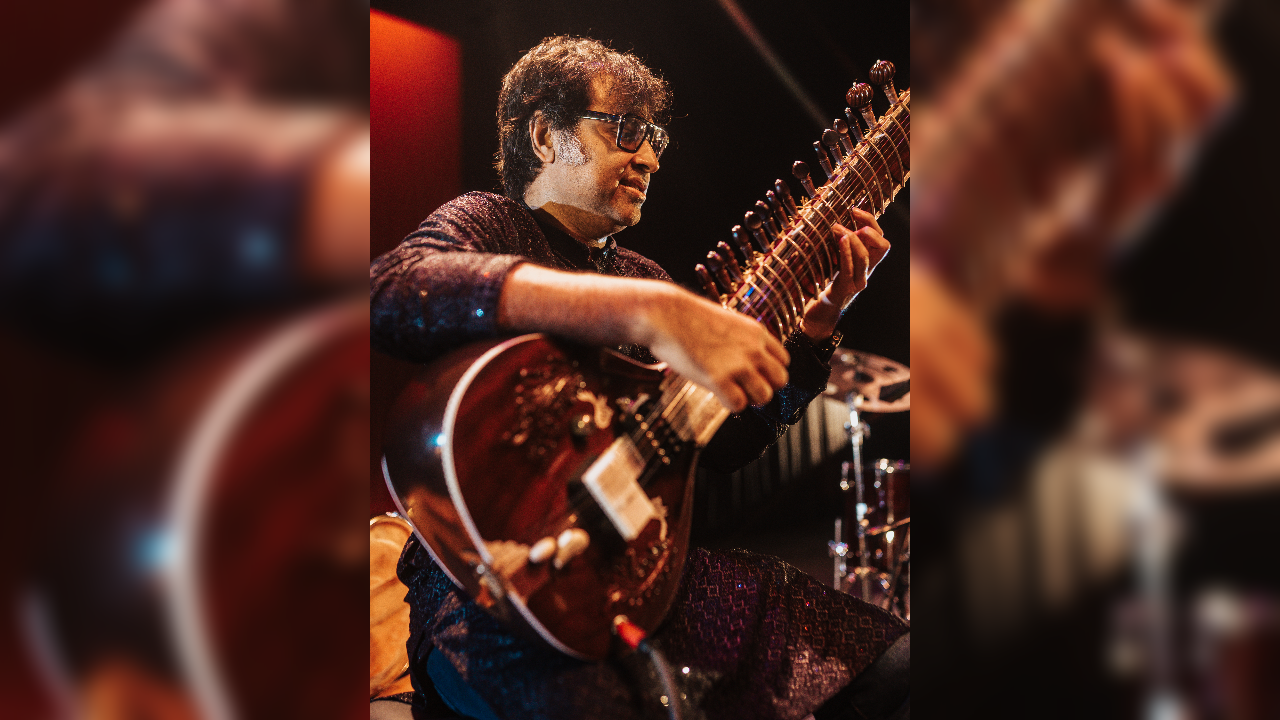 Purbayan Chatterjee, a rebel redefining Indian classical music