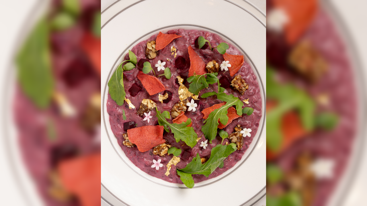 Beetroot Kokum Risotto: How to prepare and savour