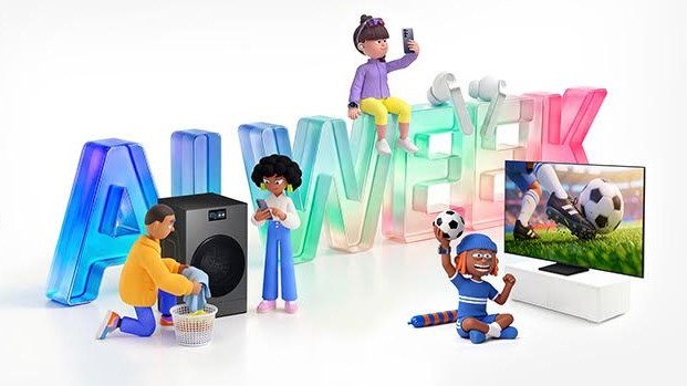 Samsung AI Week.