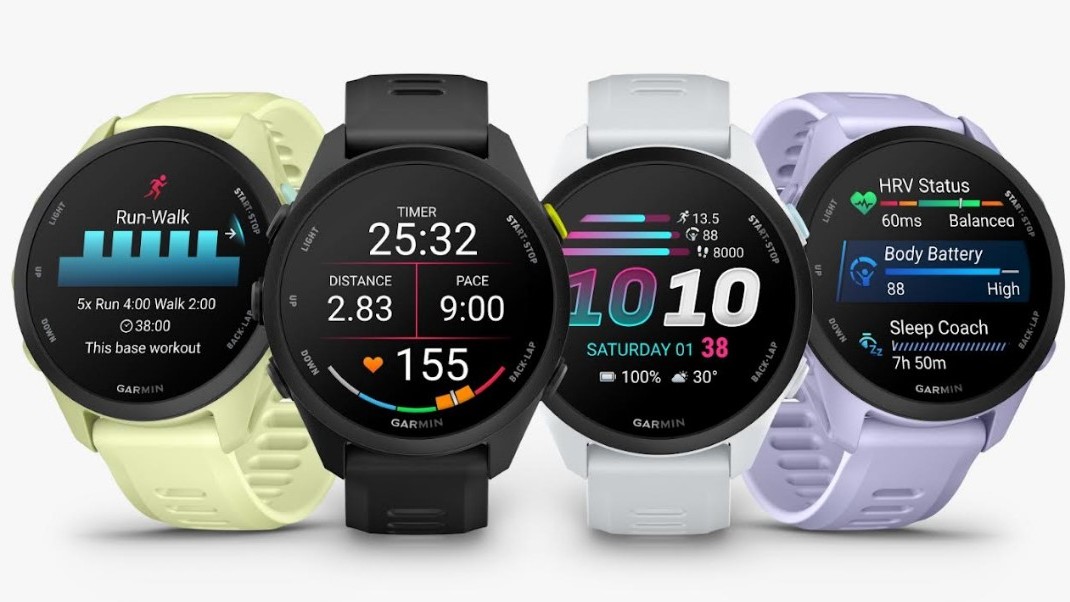 Garmin Forerunner 70 series.