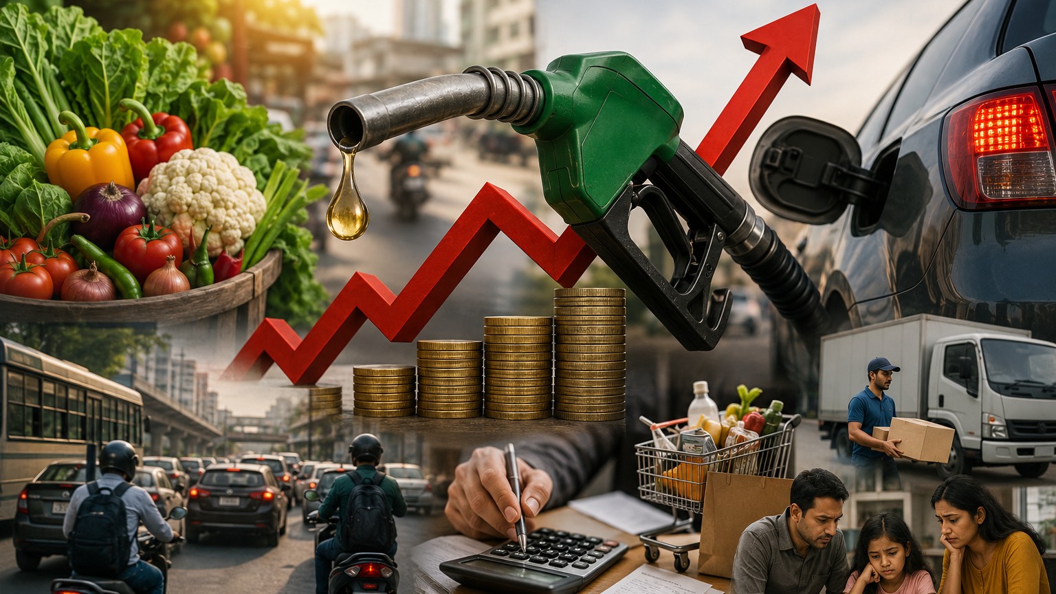 From vegetables to commute: How petrol, diesel price hike could hit your pocket