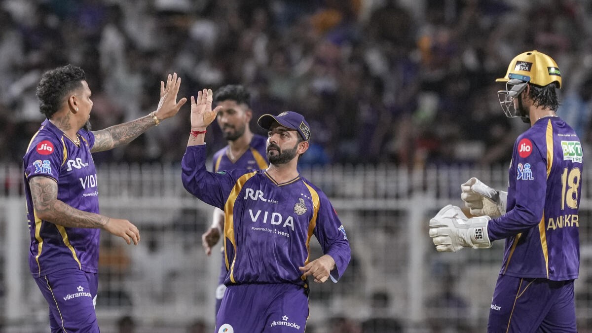 KKR registers 29 run win at home ground as Gujarat Titans fail to keep up