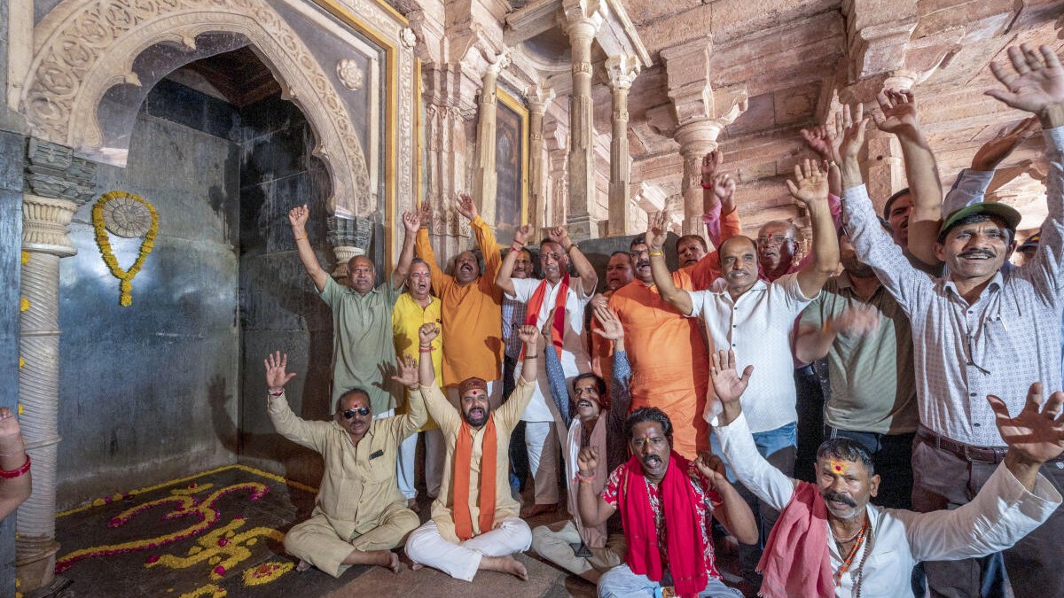 ASI allows Hindus unrestricted access to Bhojshala following Madhya Pradesh HC order