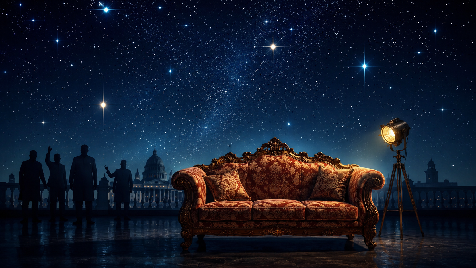 Of stars, sofas, and such like
