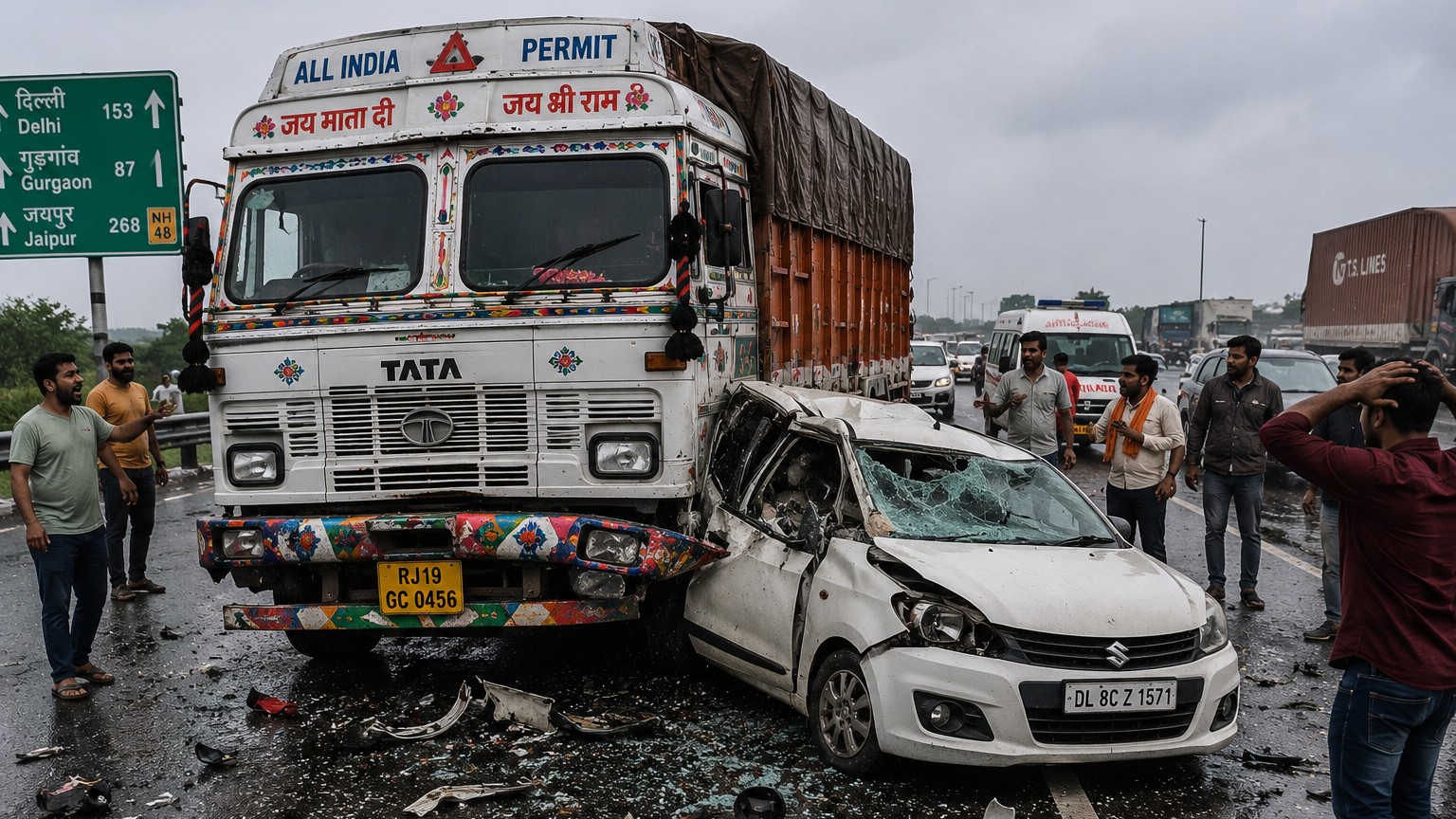The last ride home: How road accidents are crashing the lives of lakhs of Indians
