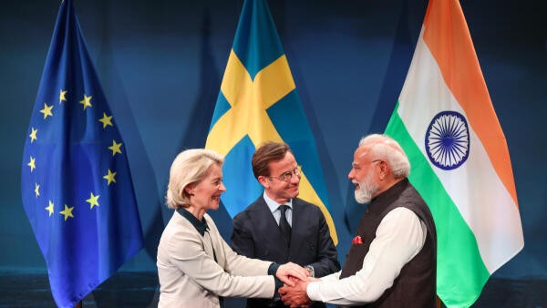 PM Modi scripts history, becomes first Asian leader to receive Sweden’s 'Royal Order of the Polar Star'