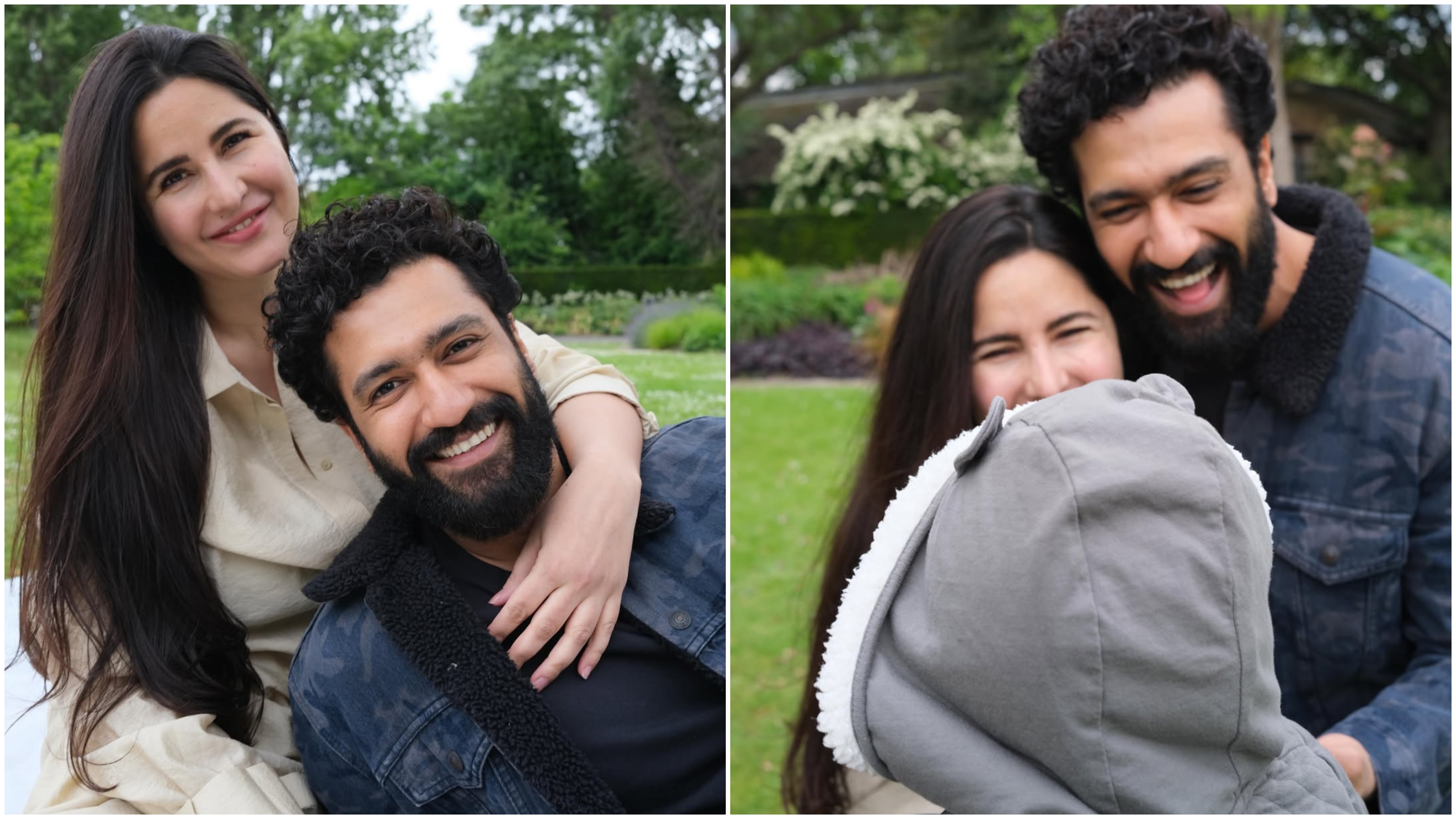 Katrina Kaif shares first glimpse of Vihaan in adorable birthday post for 'pillar of strength' Vicky Kaushal